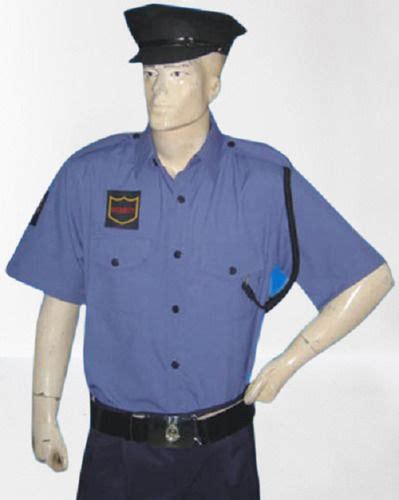 Light Blue Security Guard Uniform At Best Price In Delhi Sai Trending Co