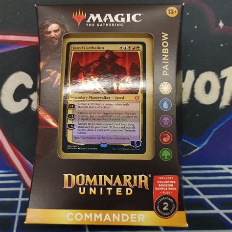 Dominaria United Painbow Commander Deck Aloha Card Shop