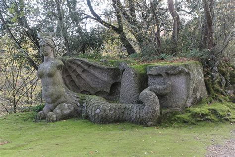 Bomarzo Parco Dei Mostri Park Der Ungeheuer 1