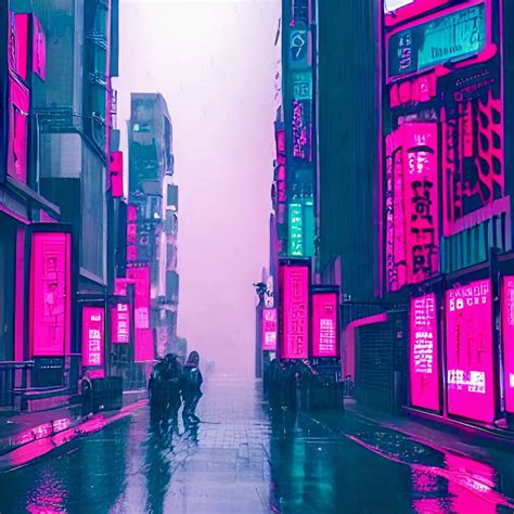 Cyberpunk Tokyo 3 by jough on DeviantArt