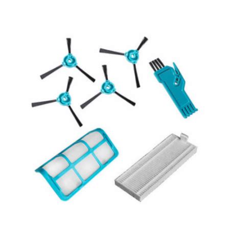 Conjunto Filtros Y Cepillo Lateral Robot Aspirador CECOTEC Conga Serie