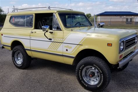 International Harvester Scout Ii Rallye For Sale On Bat Auctions