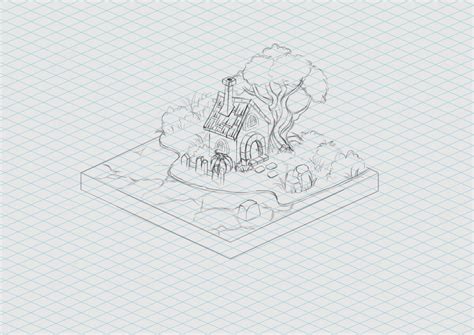 Isometric Digital Illustration On Behance