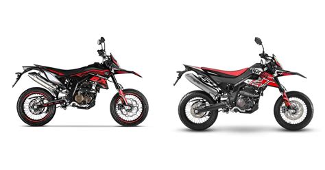 Motorrad Vergleich Fb Mondial Smx 125i Supermoto 2022 Vs Aprilia Sx 125 2024