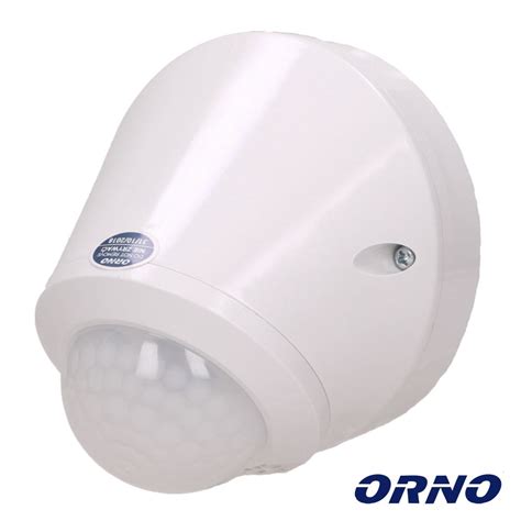 Detector De Movimentos Pir Branco Orno O Festarolas Trapalh O