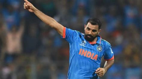 Arjuna Award Mohammed Shami To Receive Arjuna Award For Outstanding