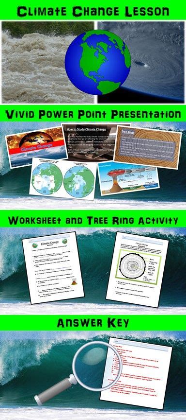 This Presentation And Worksheet Go Over How Scientists Study Climate