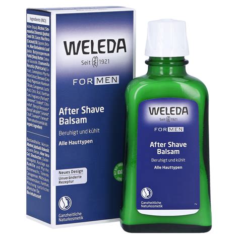 Weleda For Men After Shave Balsam Milliliter Online Bestellen