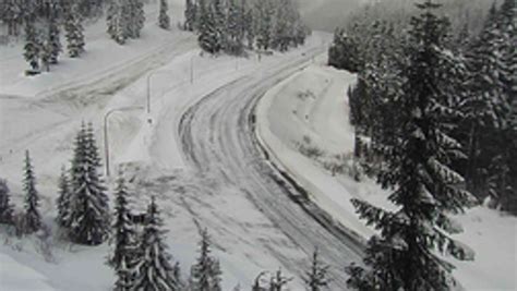 Stevens Snoqualmie Passes Open After Winter Storm Brings Heavy