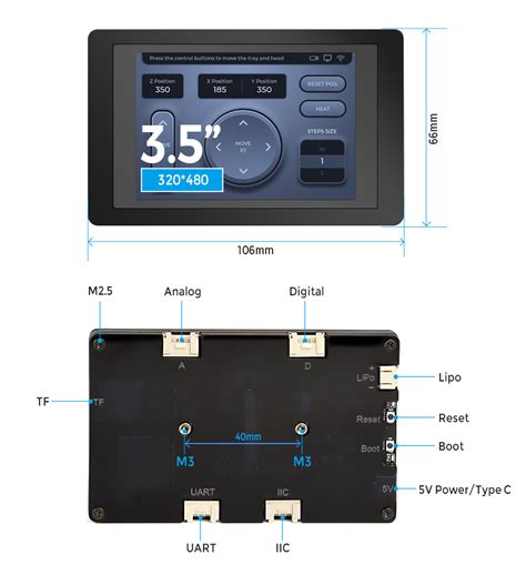 ESP32 Terminalwith ESP32 3 5 Inch Touch RGB Display