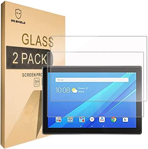 Amazon Mr Shield Pack Designed For Lenovo Tab Inch