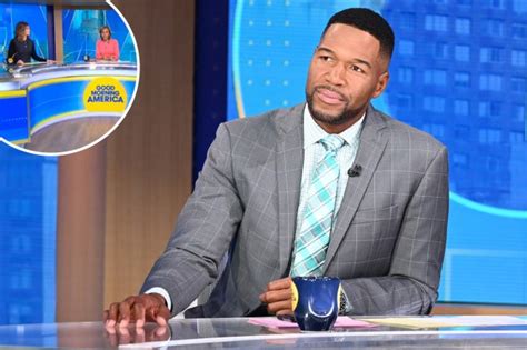 Michael Strahan Is Absent From Gma And Replaced By Fan Favorite Host