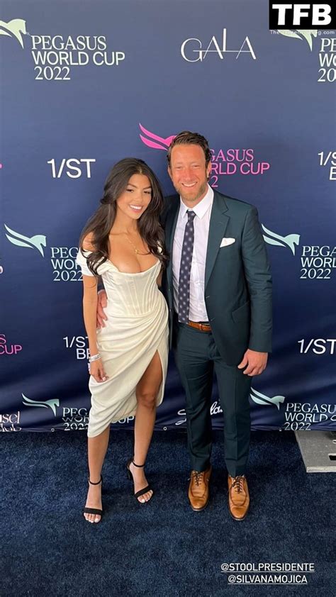 Silvana Mojica Flaunts Her Sexy Boobs At The 2022 Pegasus World Cup 11