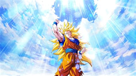 Goku Super Saiyan 3 Dragon Ball Live Wallpaper Moewalls