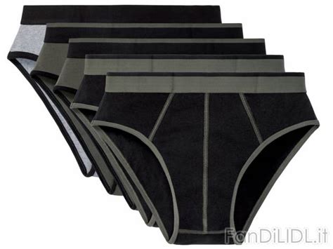 Slip Da Uomo Biancheria Intima Lingerie Fan Di Lidl