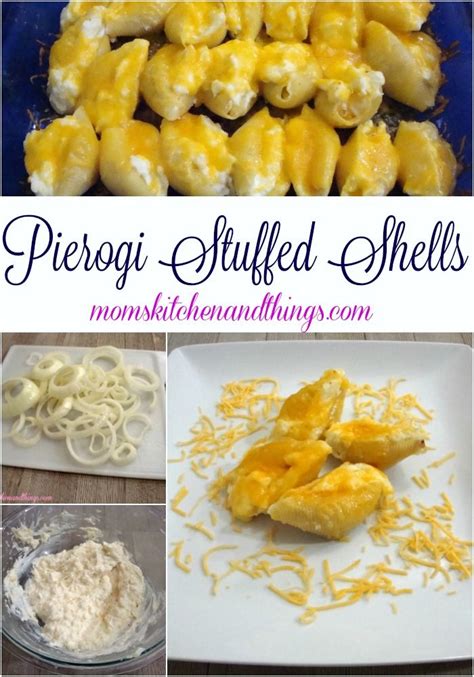 Pierogi Stuffed Shells Crafty Morning