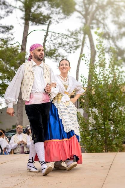 Premium Photo | Young adult wearing folk dance costume and dancing