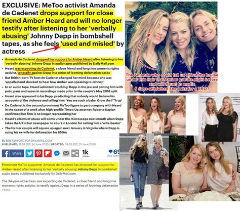 Amber Heard S Friend Feels Used And Misled By Amber Heard Johnny Depp