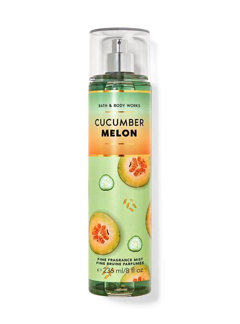 Cucumber Melon Fine Fragrance Mist Bath And Body Works