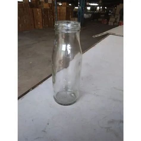 Metal Lug Cap Glass Milk Bottle Capacity Ml At Rs Bottle In Mumbai