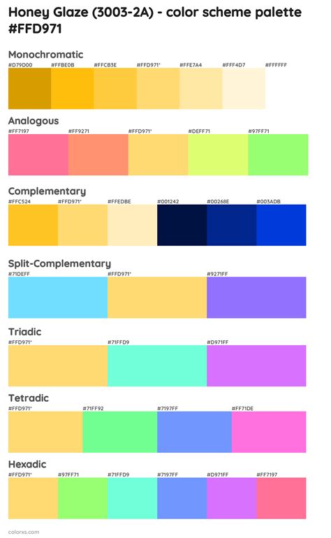 Valspar Honey Glaze 3003 2A Paint Coordinating Colors And Palettes