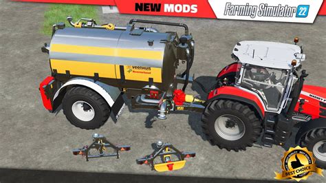 FS22 VEENHUIS Profi Line Liquid Manure Spreader Farming Simulator