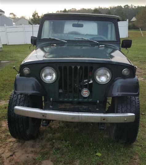 1967 Jeepster Commando Dauntless V6 Kaiser Jeep Project For Sale