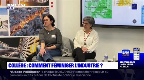 Comment Attirer Les Femmes Vers Les Métiers De Lindustrie En Alsace