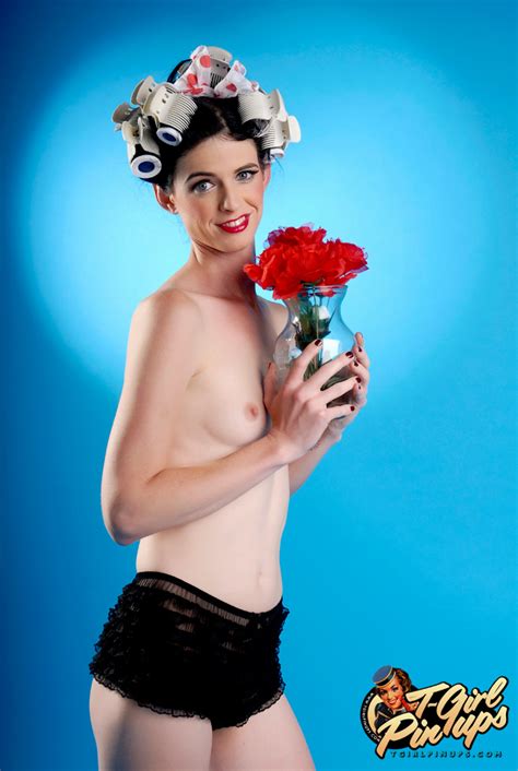 TGirl Pinups Performed By Mandy Mitchell Nude Photos CoedCherry