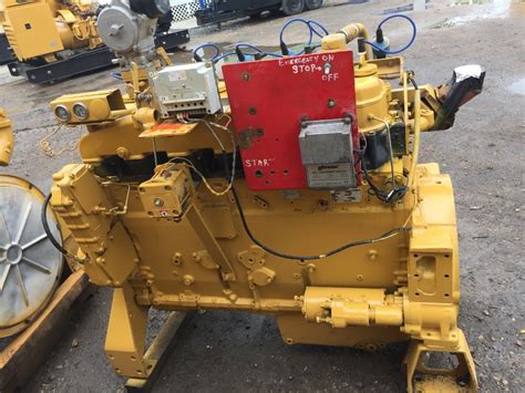 Caterpillar G3406na Gas Engine