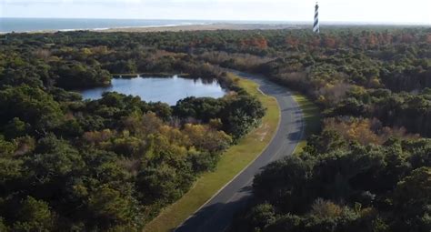 Work Officially Begins On The New Cape Hatteras Lighthouse Pathway With