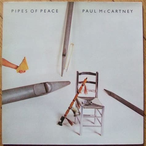 Pipes Of Peace By PAUL MCCARTNEY LP Gatefold With Labelledoccasion