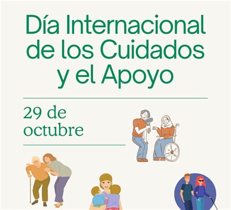 D A Internacional De Los Cuidados Y El Apoyo Celebrando Una Entrega De