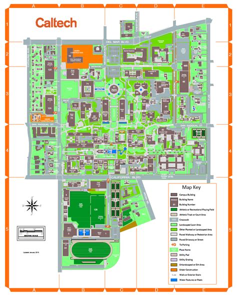 New Mexico Tech Campus Map