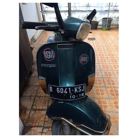 Vespa Px Exclusive Tahun 1991 Di Bekasi TribunJualBeli