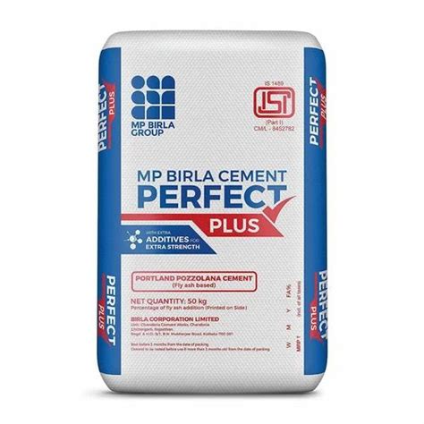 MP Birla Perfect Plus Fly Ash Based Cement At Rs 355 Piece Birla