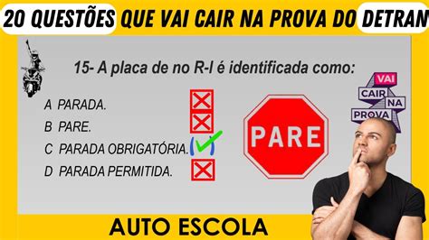 Domine Sua Prova Do Detran Estas Quest Es Essenciais Simulado