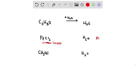 Solved The Names And Chemical Formulae Of Some Chemical Compounds Are Written In The First Two