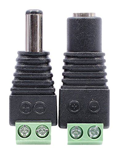 Buy Smedz Camera Dc Connector Kit For Cctv Ac And Dc Cameras Mm X