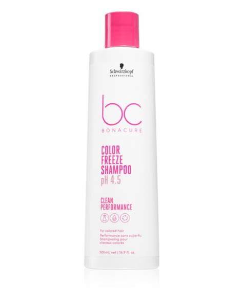 Schwarzkopf Professional Bc Color Freeze Shampoo Ml Papaya Gr