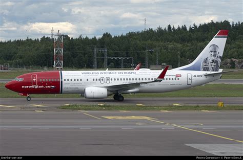 Aircraft Photo Of Ln Dyu Boeing Jp Norwegian Airhistory Net