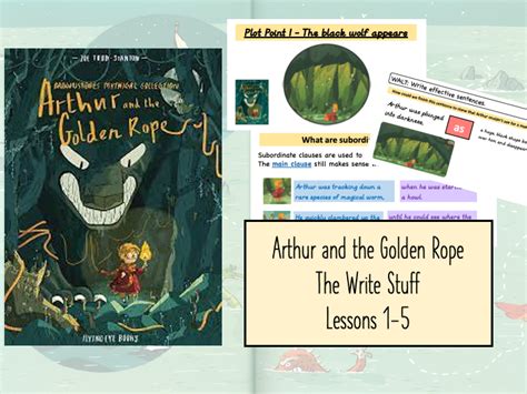 Arthur and the Golden Rope Writing Planning | Teaching Resources