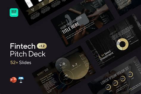 Technology Pitch Deck Template