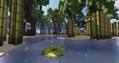 City Map - Beach Resort Minecraft Map