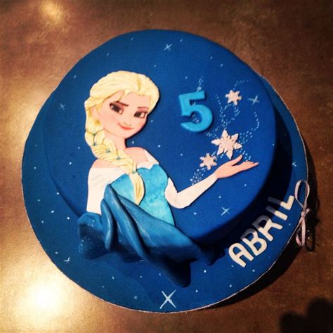 Frozen Cake Disney Princess Disney Characters Frozen Cake