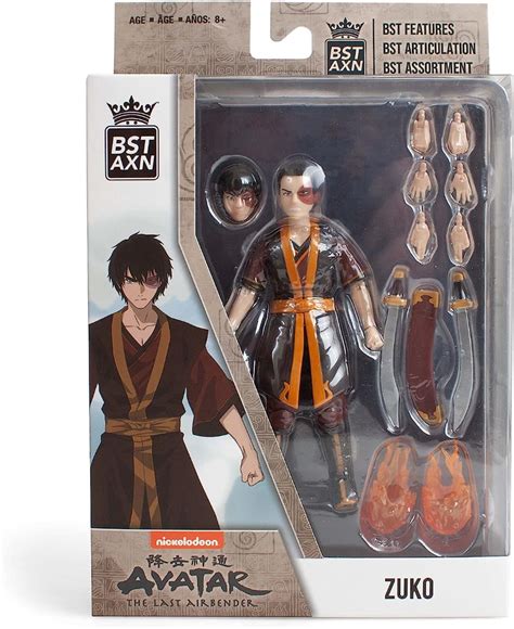 Loyal Subjects BST AXN Avatar The Last Airbender Zuko 5 Action Figure