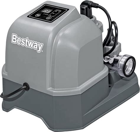 Bestway Flowclear Hydrogenic 6g H Saltwater Chlorinator Automatic