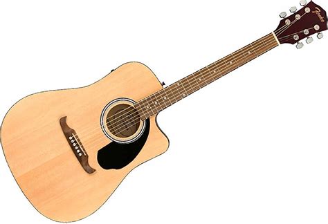 Elektro akustická gitara FA 125CE Dreadnought Natural Fender