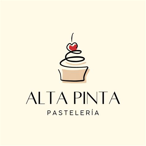 Logo minimalista para Emprendimiento Pastelería Baking Logo Design