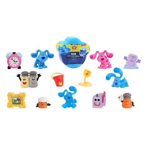 4958549586 Blues Clues And You Collectible Figures Hero 1 Just